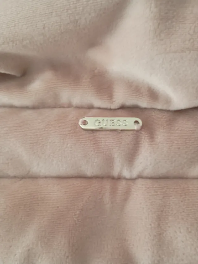 Chaqueta Guess Beige/Rosa