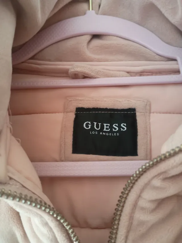 Chaqueta Guess Beige/Rosa