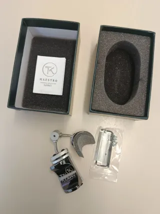 Apoyapulgar Clarinete Ton Kooiman Maestro