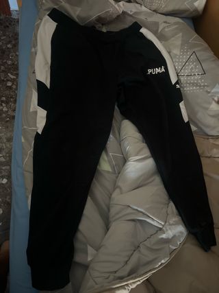 Pantalón Puma Negro Talla XXL