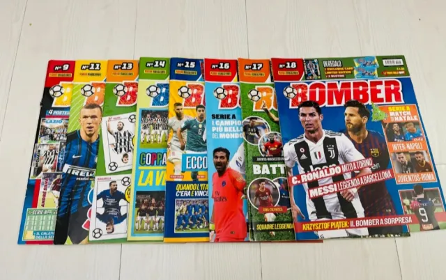 Riviste Calcio Bomber Varie