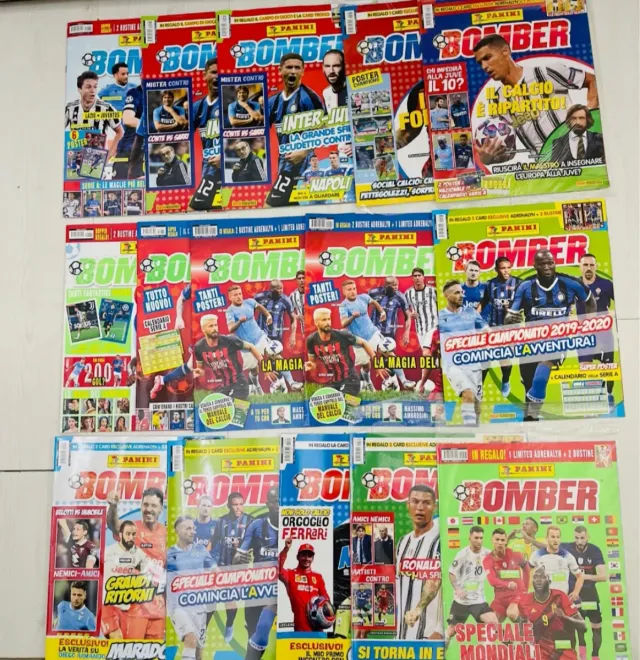 Riviste Calcio Bomber Varie