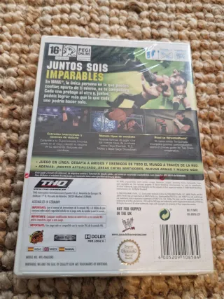 PRECINTADO Smackdown vs Raw 2009 Wii