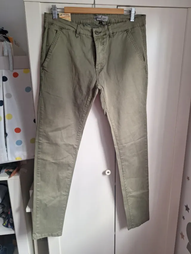 Pantalón Brave Soul Verde Talla M