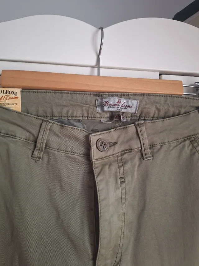 Pantalón Brave Soul Verde Talla M