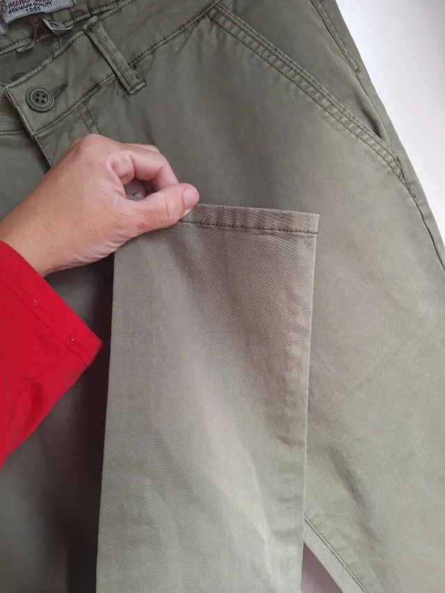 Pantalón Brave Soul Verde Talla M