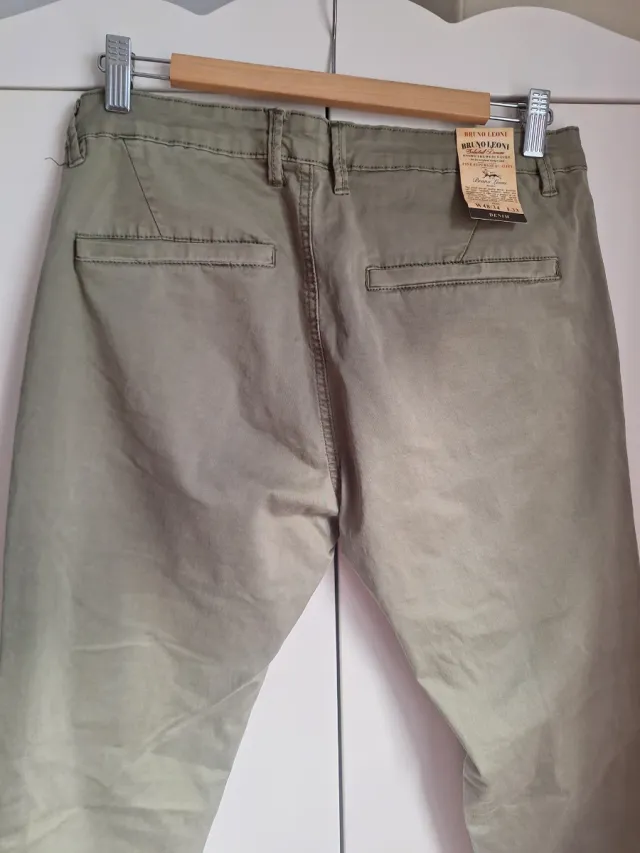 Pantalón Brave Soul Verde Talla M