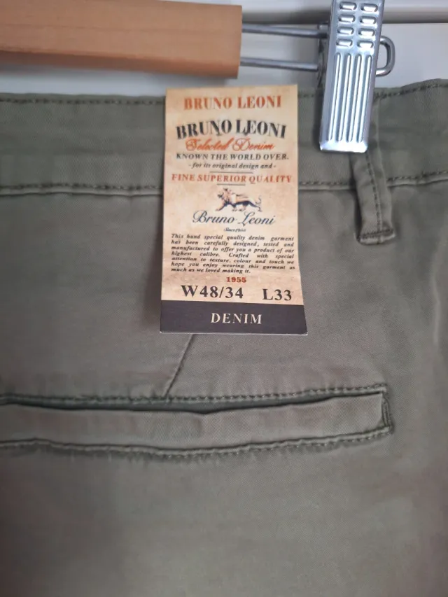 Pantalón Brave Soul Verde Talla M