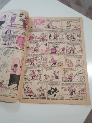 Cómic Din Dan 78 Rompe Techos de los 60