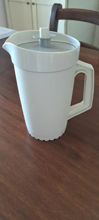 Caraffa Tupperware Bianca