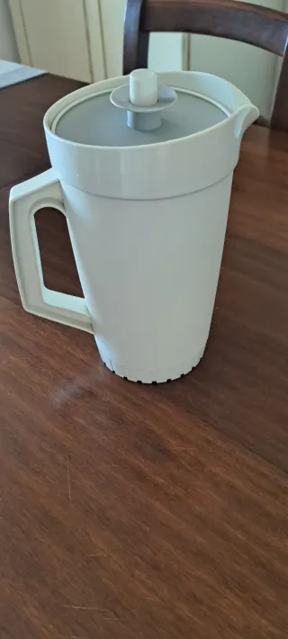 Caraffa Tupperware Bianca