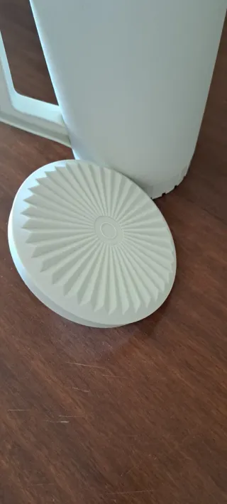 Caraffa Tupperware Bianca