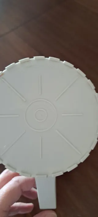 Caraffa Tupperware Bianca