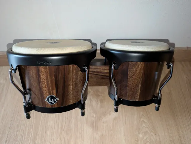 LP Aspire Bongos Siam Walnut