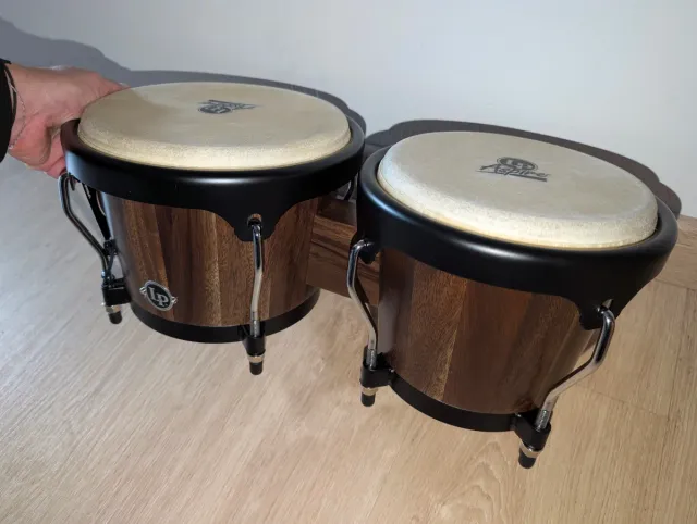 LP Aspire Bongos Siam Walnut