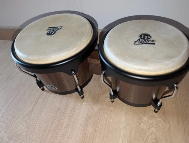 LP Aspire Bongos Siam Walnut