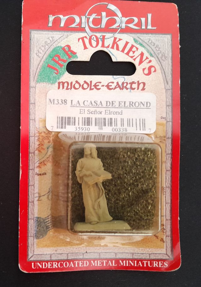 Figura Mithril El Señor Elrond M338