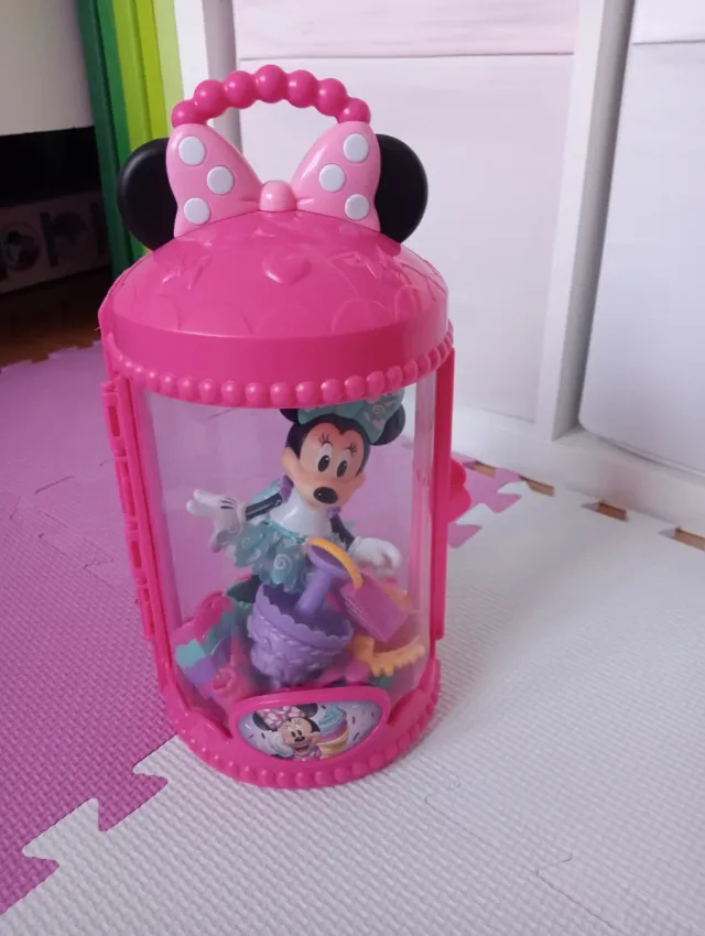 Muñeca Minnie Mouse Fabulous Fashion