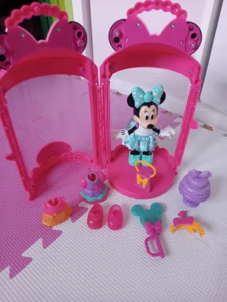 Muñeca Minnie Mouse Fabulous Fashion