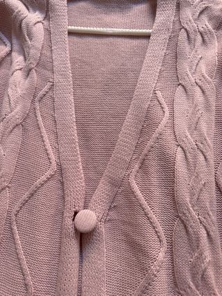 Jersey rosa tejido talla única