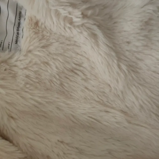 Cazadora vaquera bebé pelo 6-9 meses