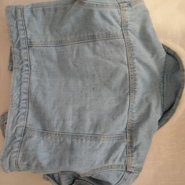 Cazadora vaquera bebé pelo 6-9 meses