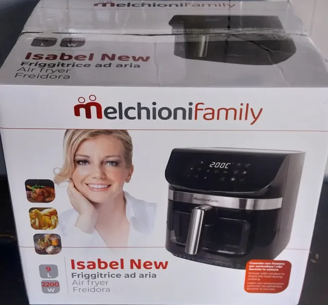 Friggitrice ad aria Melchioni Isabel New 9L