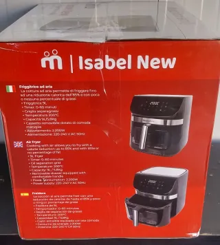 Friggitrice ad aria Melchioni Isabel New 9L