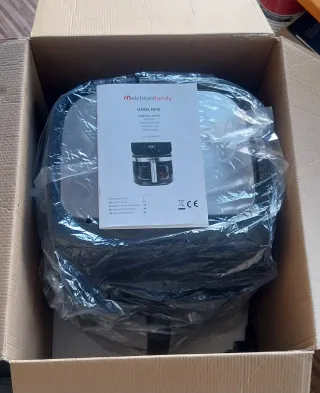 Friggitrice ad aria Melchioni Isabel New 9L