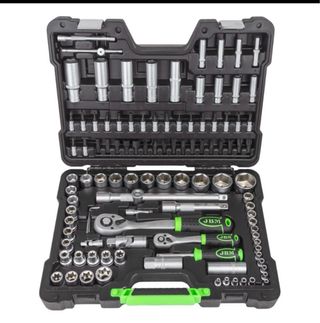 MALETÍN DE HERRAMIENTAS 108 PIEZAS.