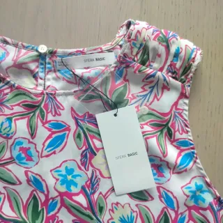 Blusa Sfera Estampada Talla L.