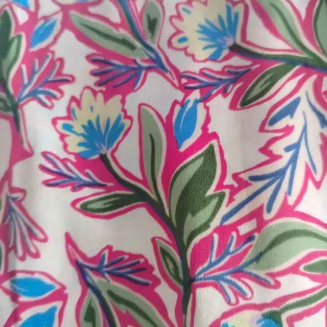 Blusa Sfera Estampada Talla L.