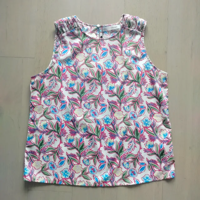 Blusa Sfera Estampada Talla L.