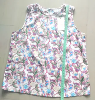 Blusa Sfera Estampada Talla L.