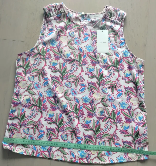 Blusa Sfera Estampada Talla L.