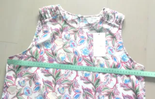 Blusa Sfera Estampada Talla L.