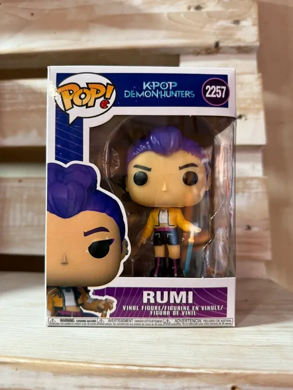 Funko Pop! Kpop Demon Hunters Rumi 2257