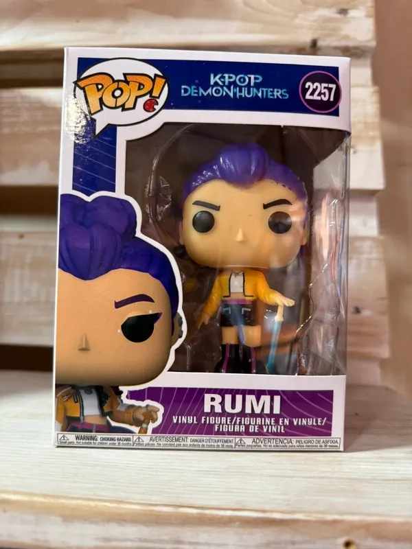 Funko Pop! Kpop Demon Hunters Rumi 2257