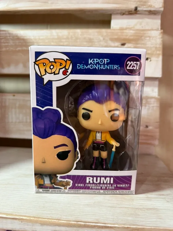 Funko Pop! Kpop Demon Hunters Rumi 2257
