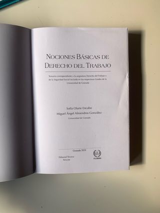 Manual Derecho Del Trabajo