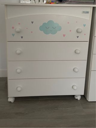 Cómoda Mi Cuna infantil