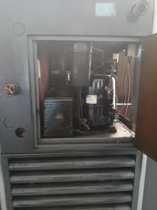 Compresor de aire industrial