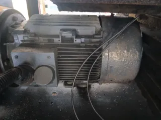 Compresor de aire industrial