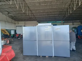 Compresor de aire industrial