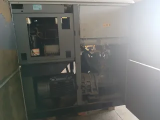 Compresor de aire industrial