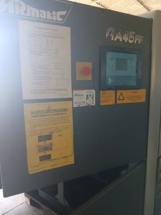 Compresor de aire industrial