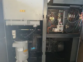 Compresor de aire industrial