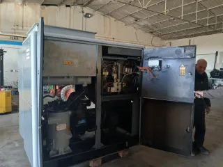 Compresor de aire industrial