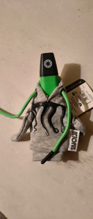 Felpa porta evidenziatore Octopus