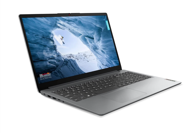 Lenovo IdeaPad 15.6 HD Laptop Grigio